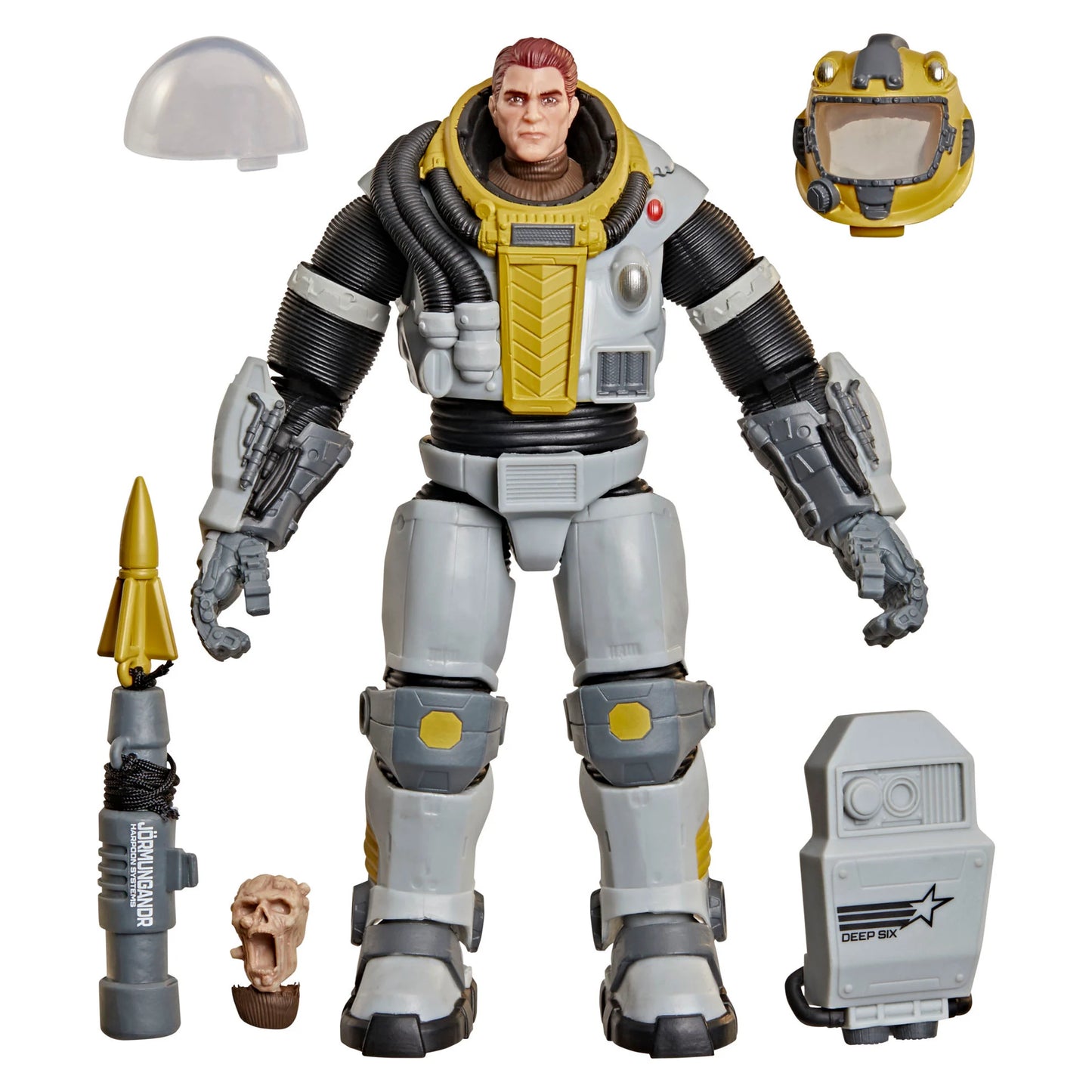 G.I. Joe Classified Series #206 Malcom "Deep Six" Willoughby Deluxe Action Figure PREORDER