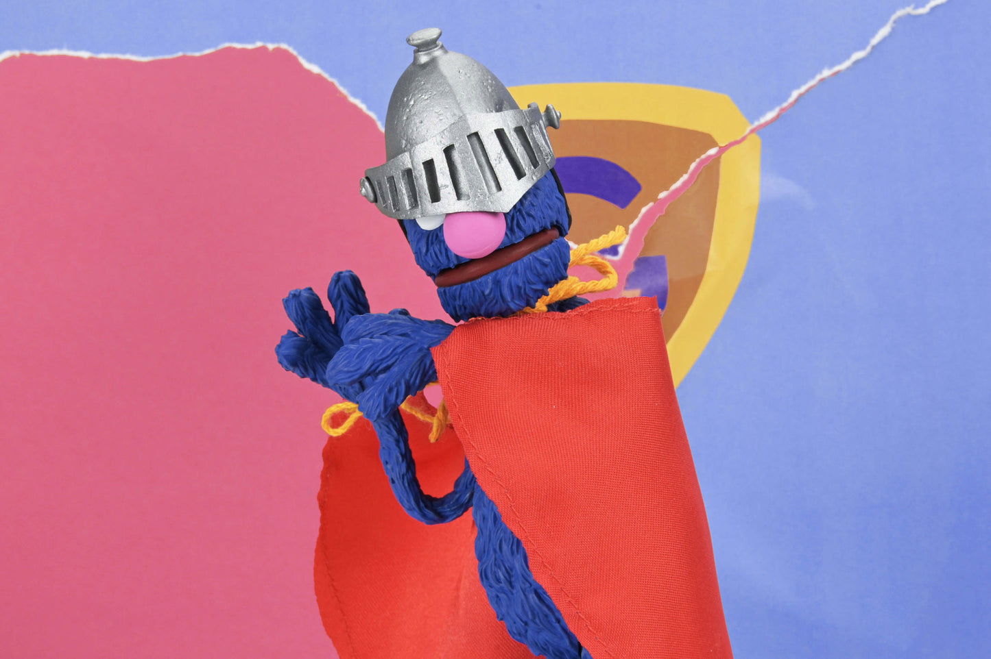 NECA Sesame Street Ultimate Super Grover Action Figure