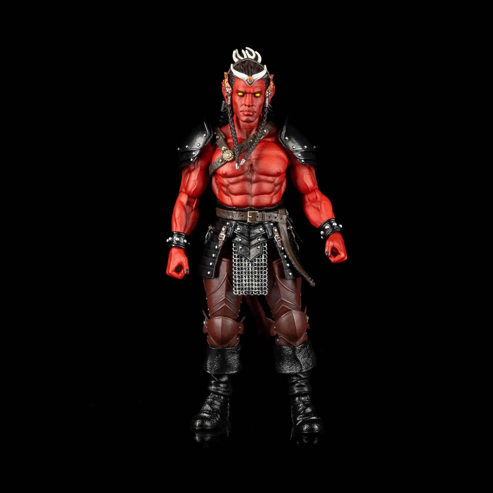 Mythic Legions: Armory Gladiators Fury Red Elf Armory Gladiator Action Figure PREORDER