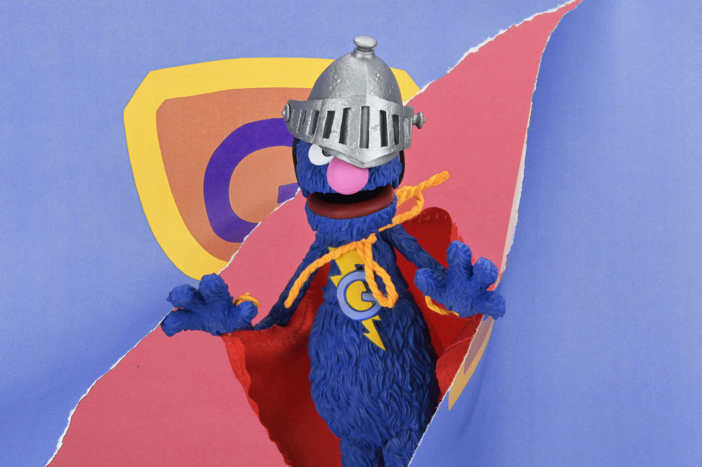 NECA Sesame Street Ultimate Super Grover Action Figure
