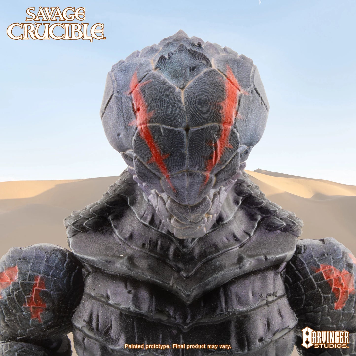 Savage Crucible Wave 4 Naa'Om Arkon Action Figure PREORDER