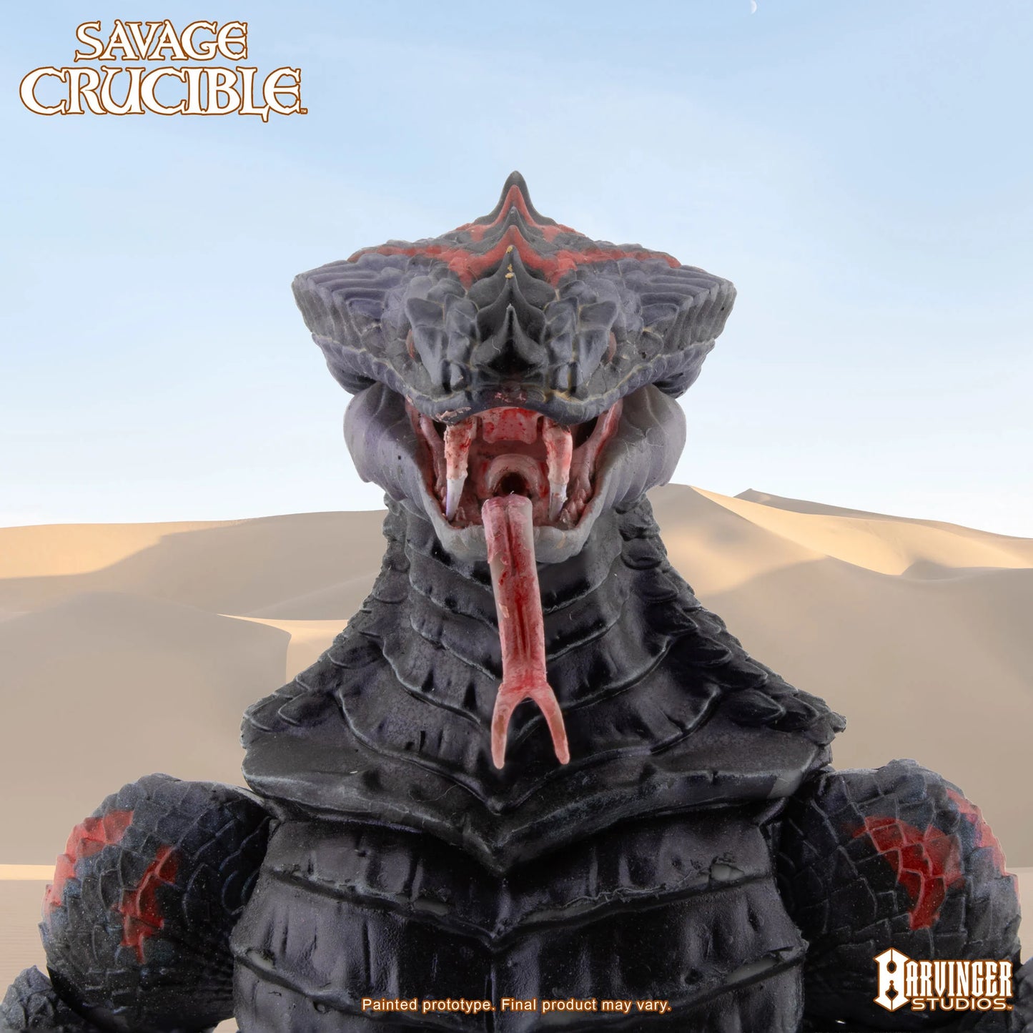 Savage Crucible Wave 4 Naa'Om Arkon Action Figure PREORDER