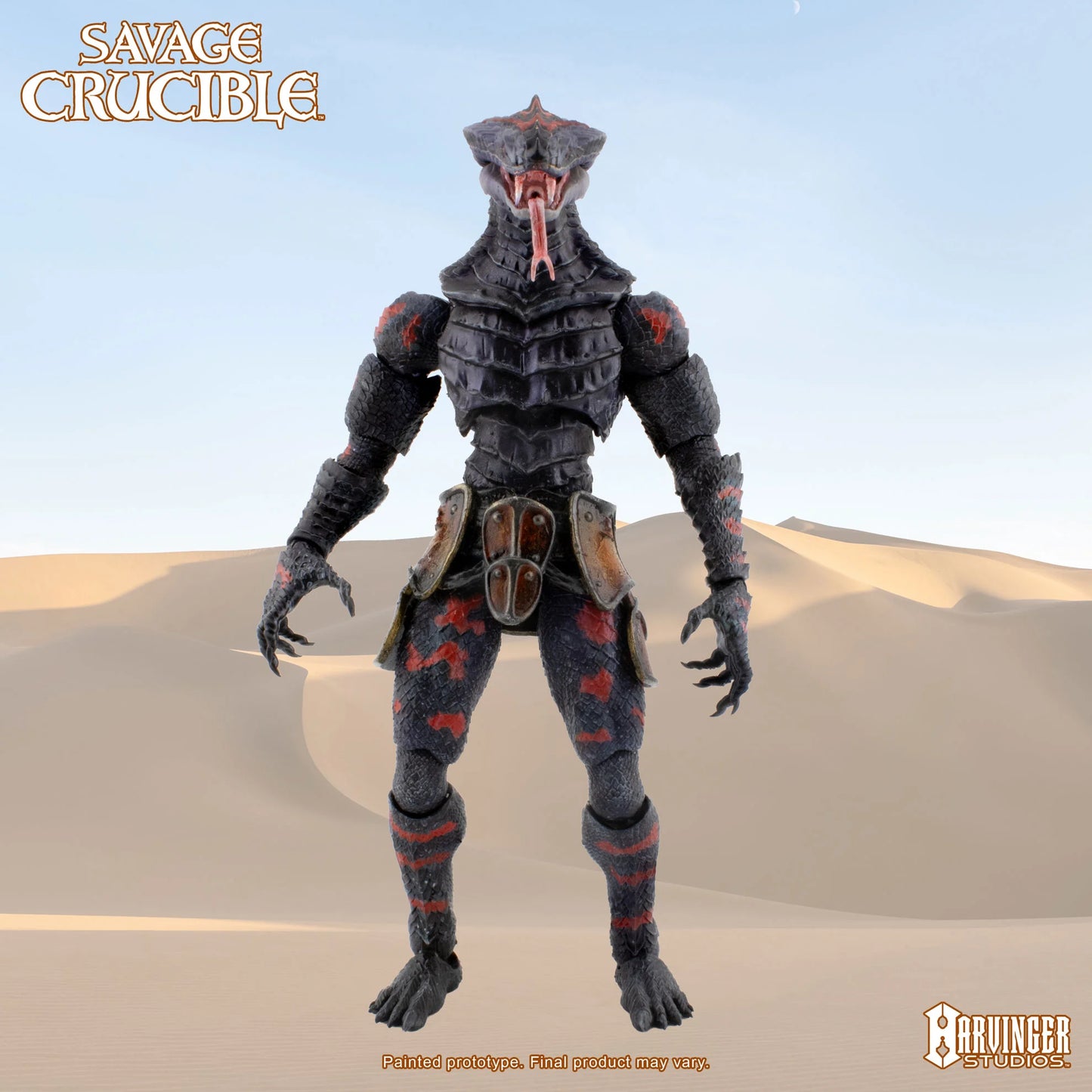 Savage Crucible Wave 4 Naa'Om Arkon Action Figure PREORDER