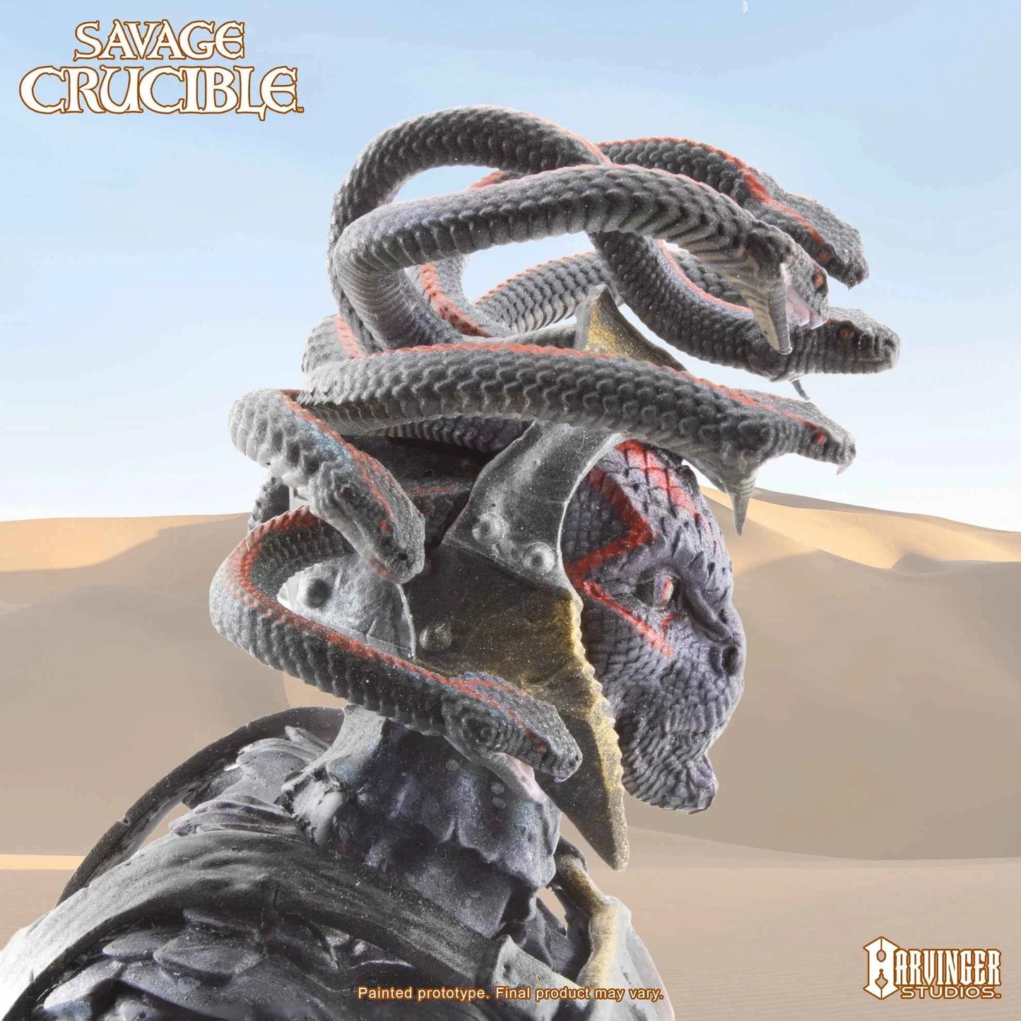 Savage Crucible Wave 4 Naa'Om Arkon Action Figure PREORDER
