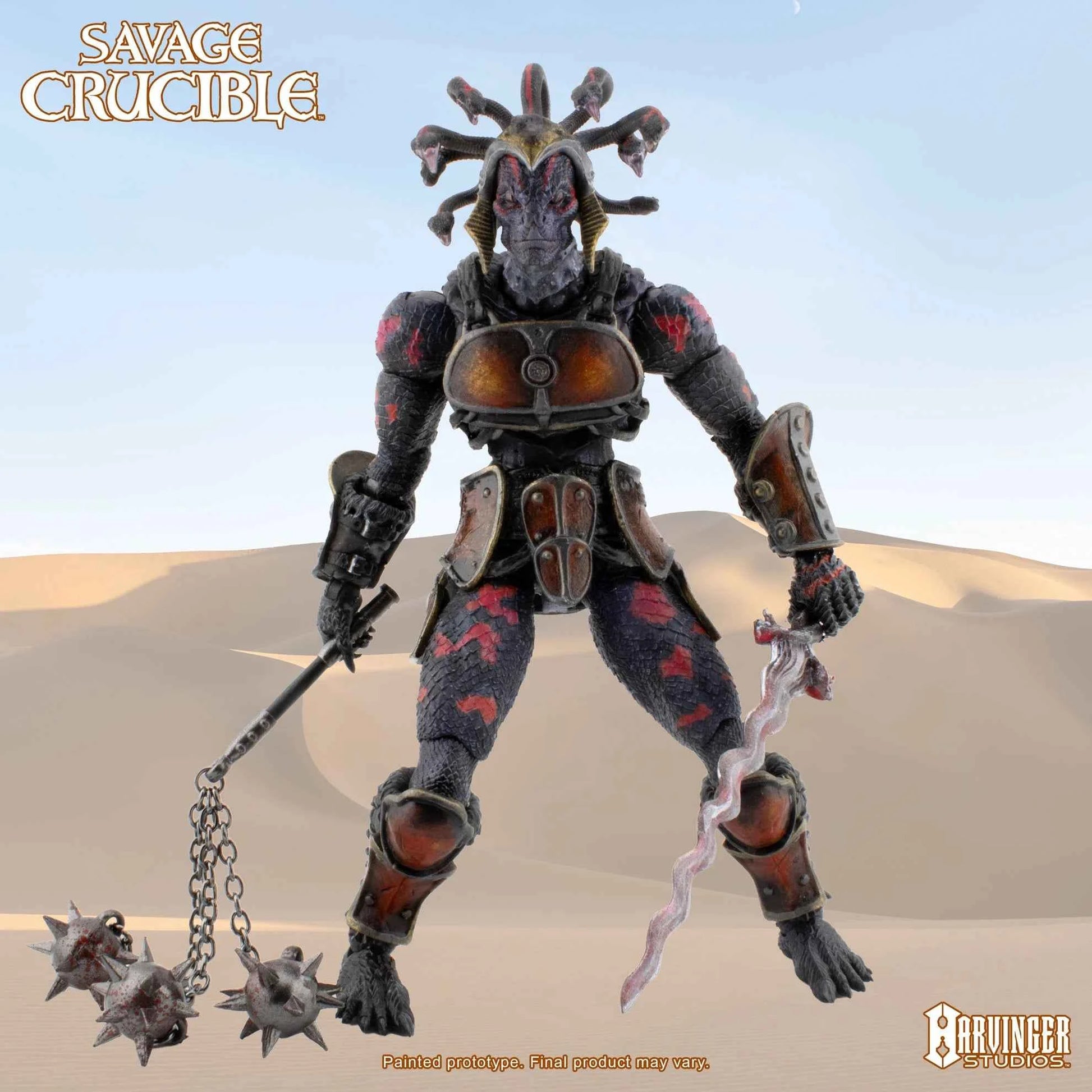 Savage Crucible Wave 4 Naa'Om Arkon Action Figure PREORDER