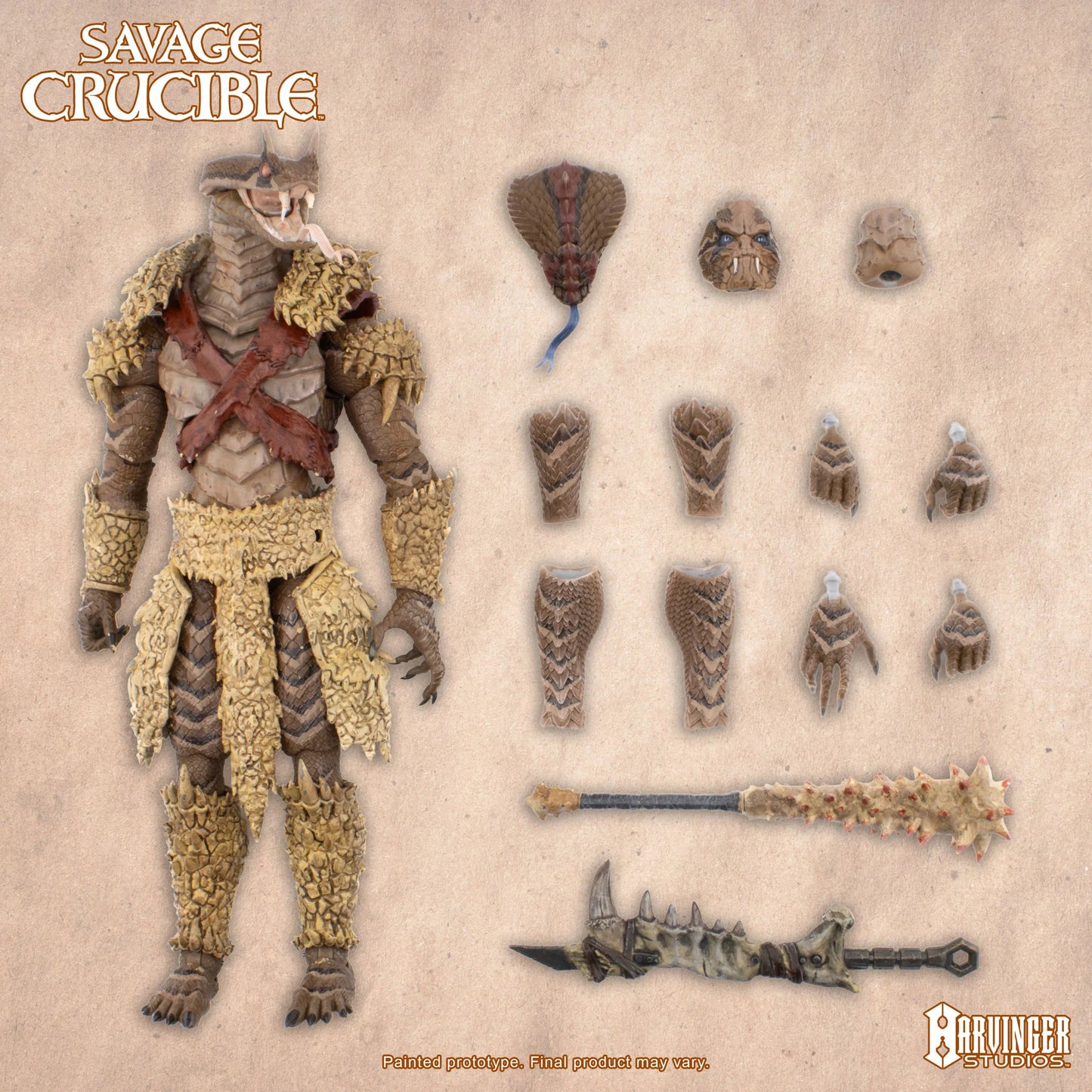 Savage Crucible Wave 4 Set'Karra Action Figure PREORDER