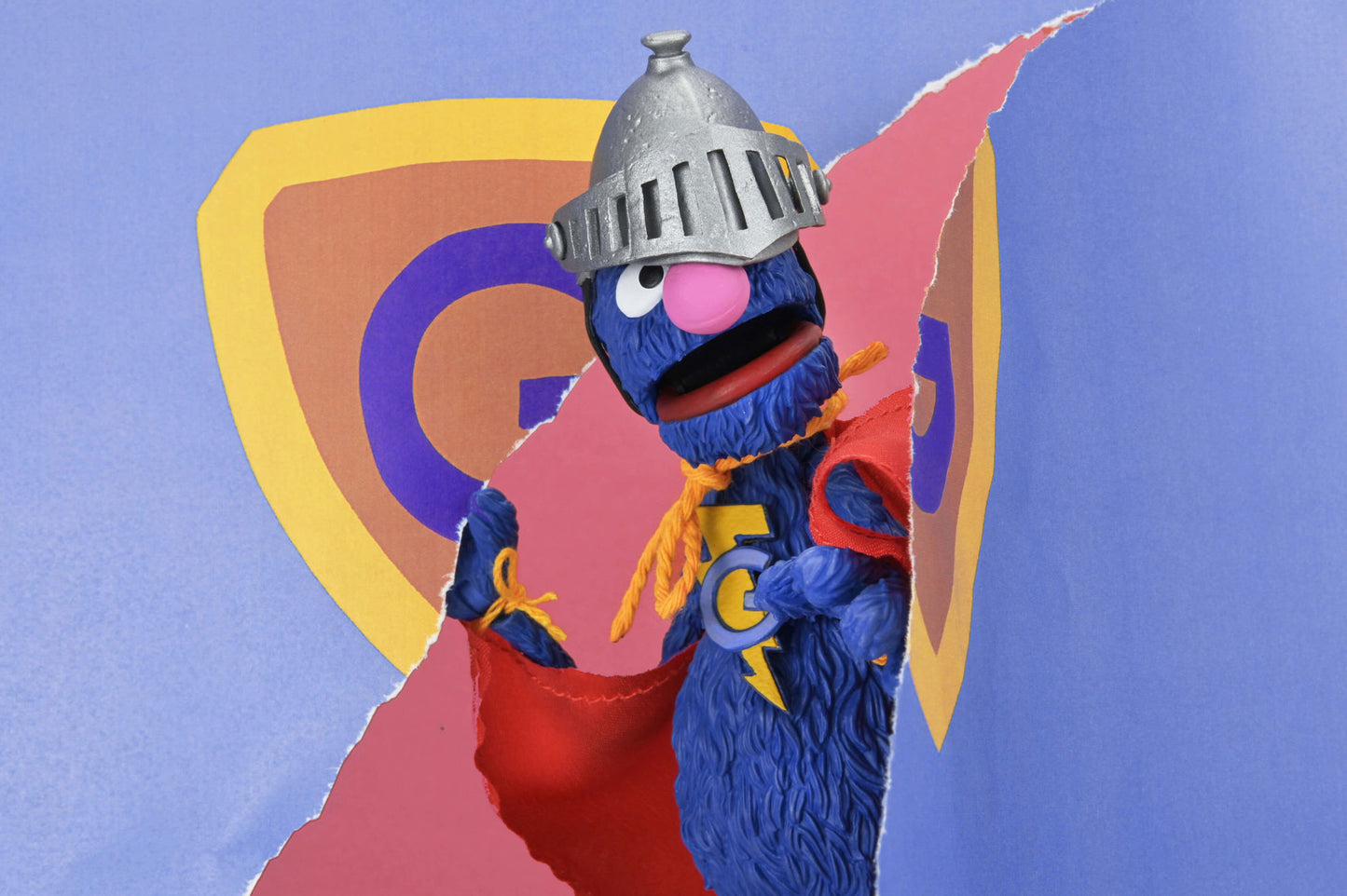 NECA Sesame Street Ultimate Super Grover Action Figure