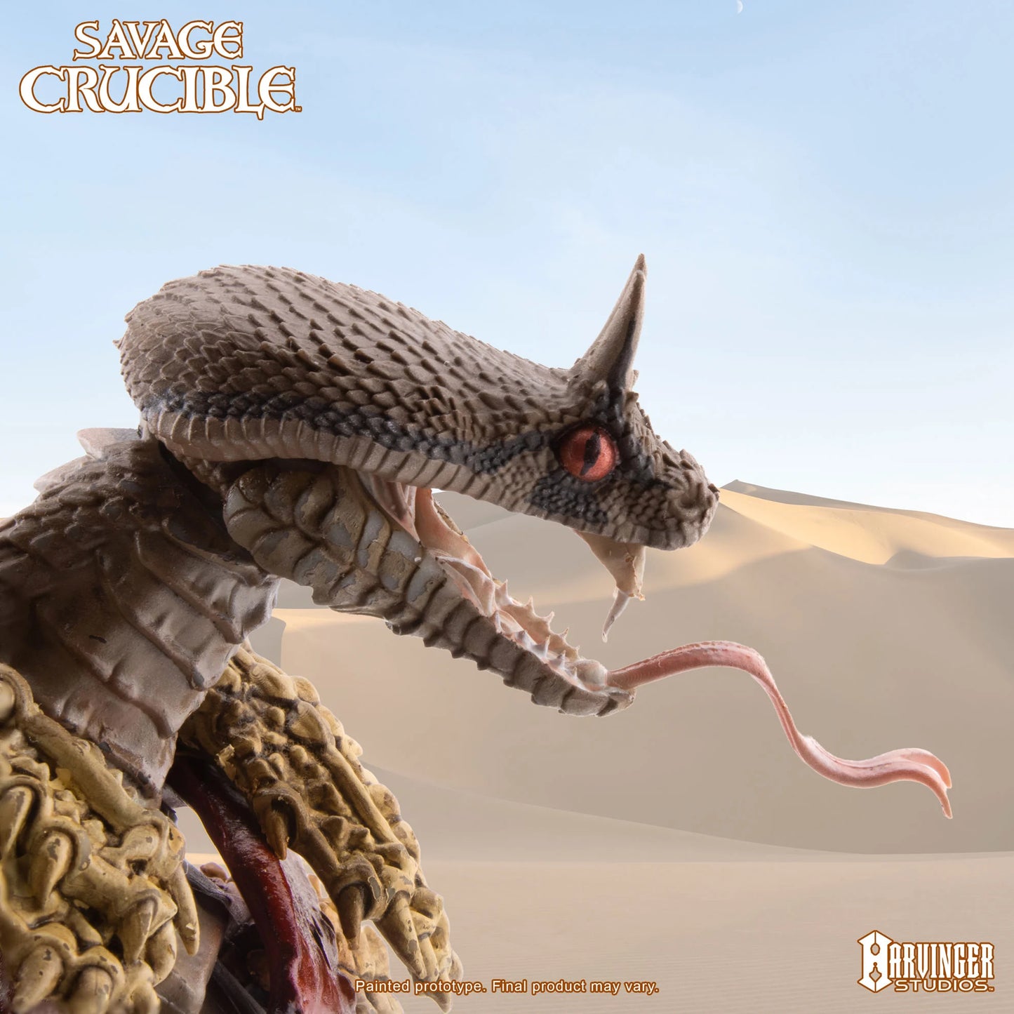 Savage Crucible Wave 4 Set'Karra Action Figure PREORDER