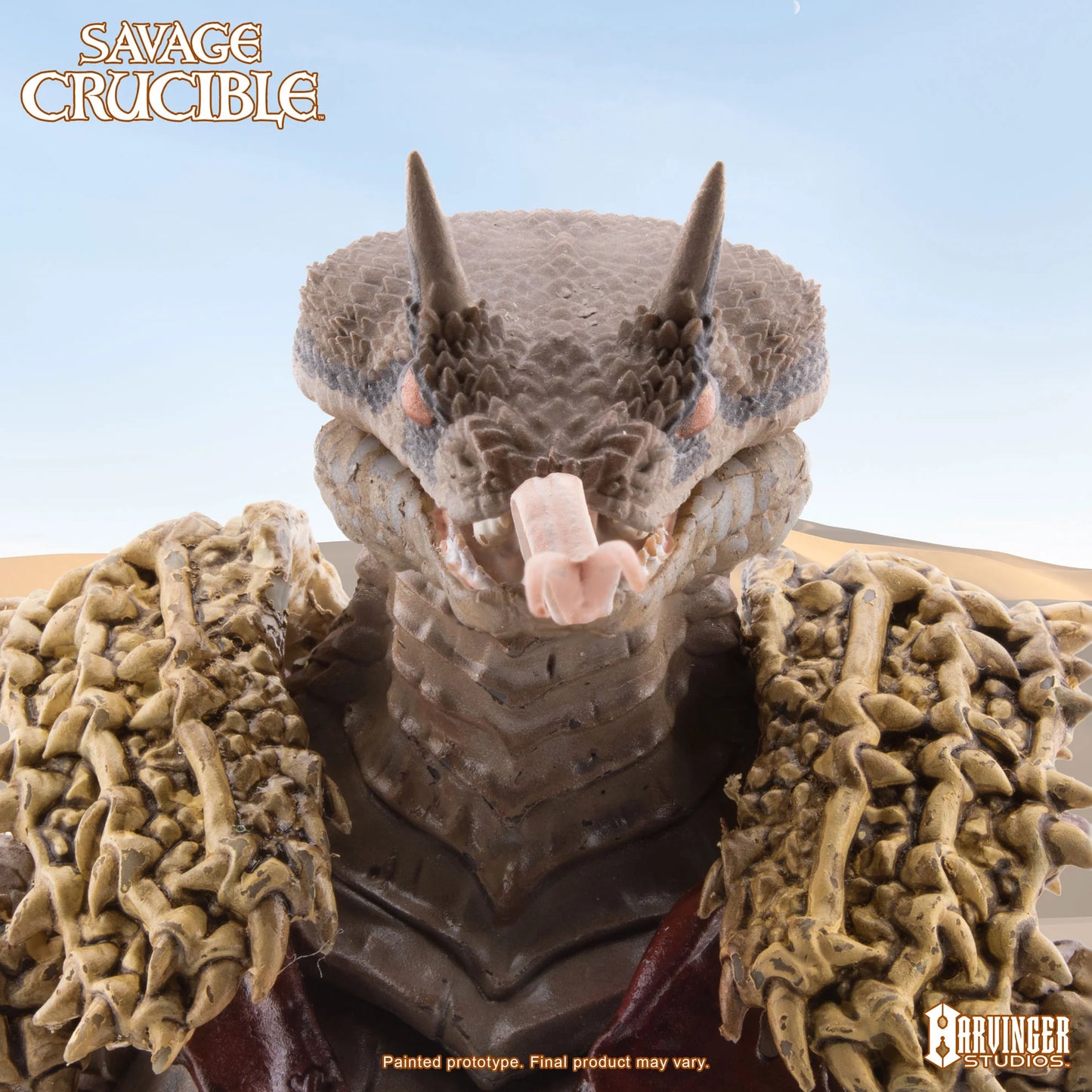 Savage Crucible Wave 4 Set'Karra Action Figure PREORDER