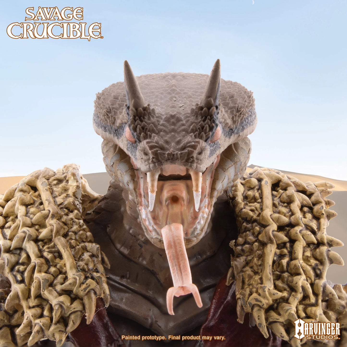 Savage Crucible Wave 4 Set'Karra Action Figure PREORDER