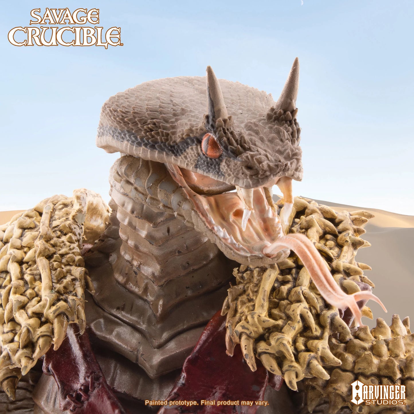 Savage Crucible Wave 4 Set'Karra Action Figure PREORDER