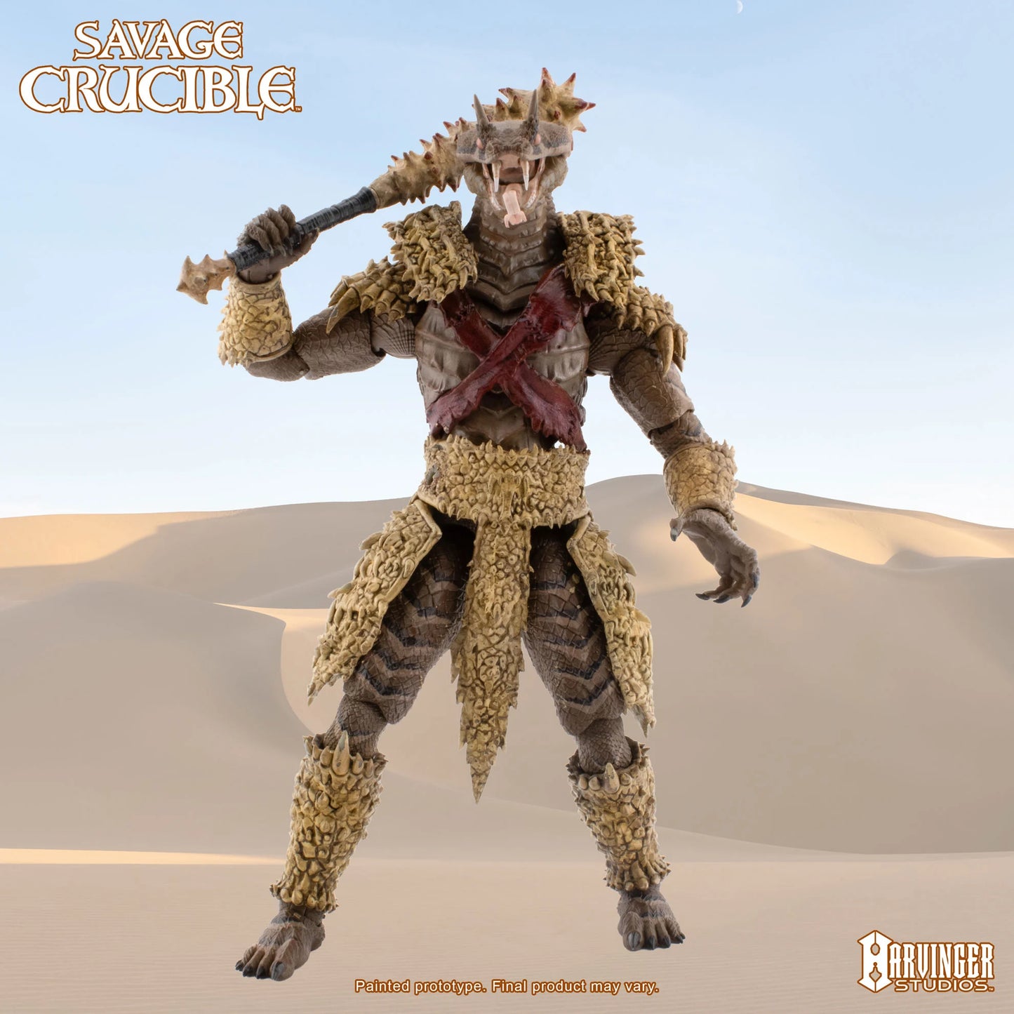 Savage Crucible Wave 4 Set'Karra Action Figure PREORDER