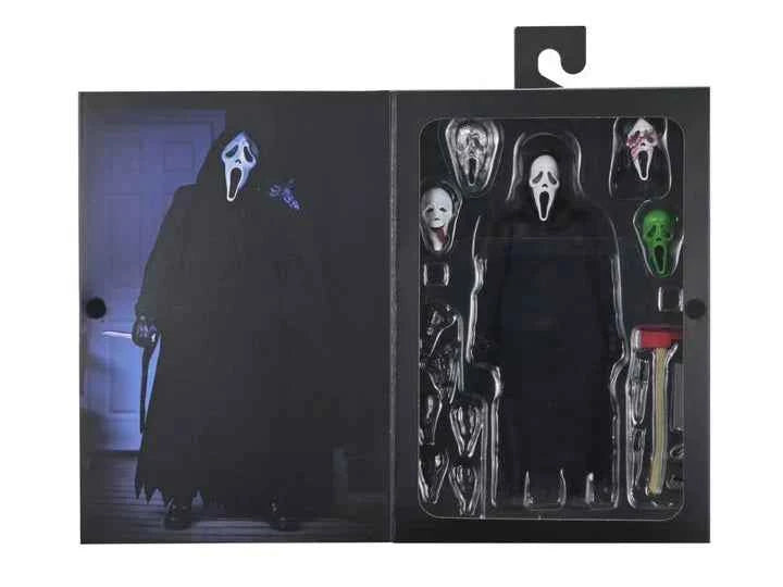 NECA Ghost Face Returns Ultimate Ghost Face Action Figure PREORDER