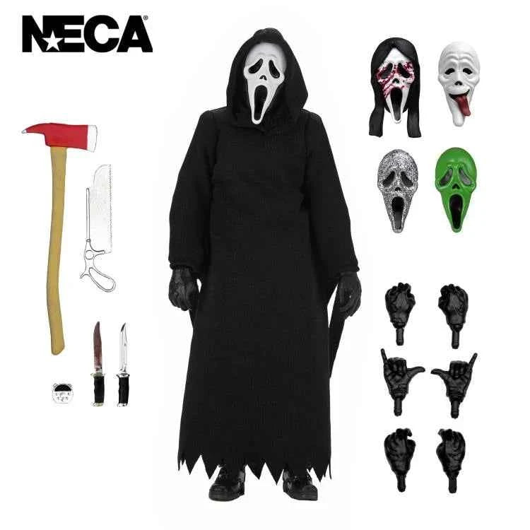 NECA Ghost Face Returns Ultimate Ghost Face Action Figure PREORDER