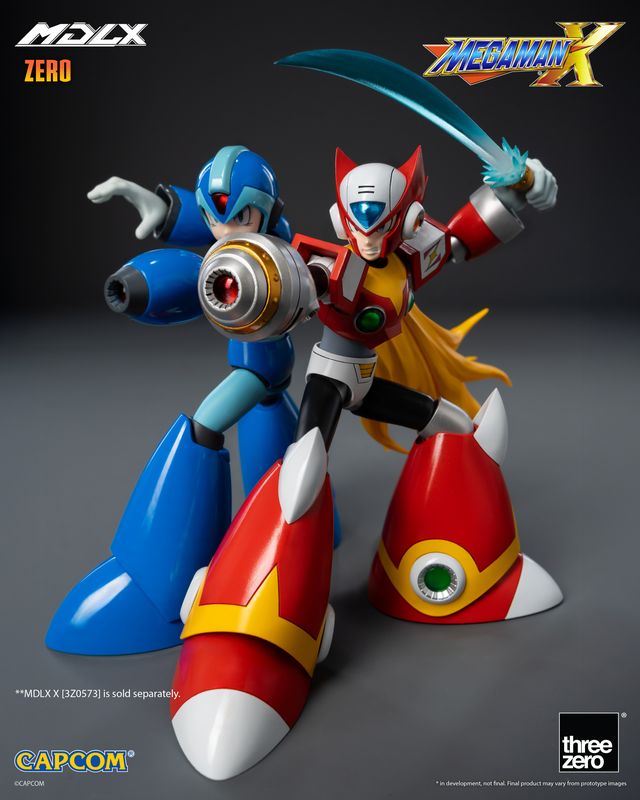 ThreeZero Mega Man X MDLX ZERO PREORDER