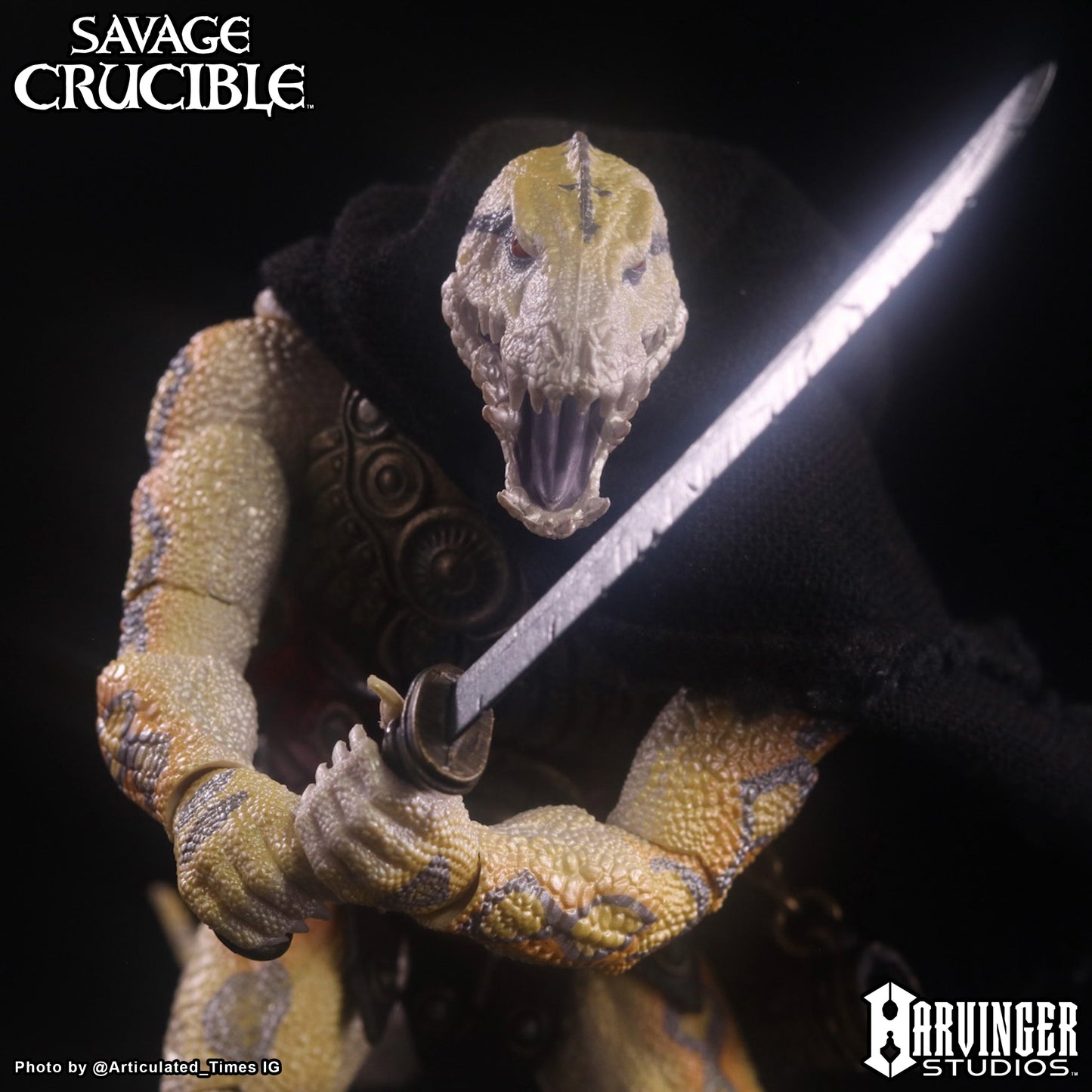 Savage Crucible Shield of D'Zaera 2025 KONCLUSIVE 1/12 Scale Action Figure
