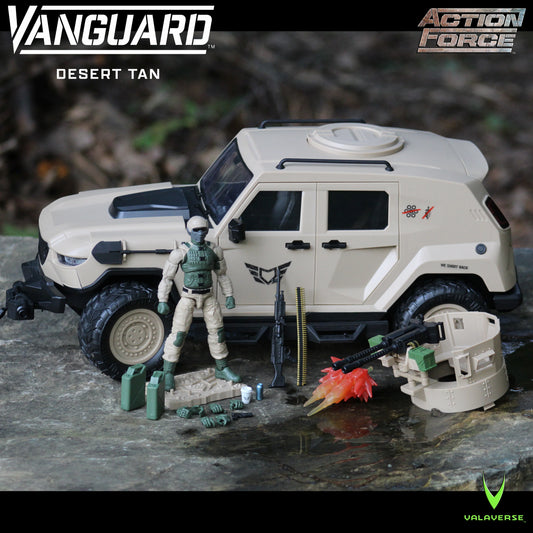 Action Force Vanguard (Desert Tan Ver.) 1/12 Scale Vehicle