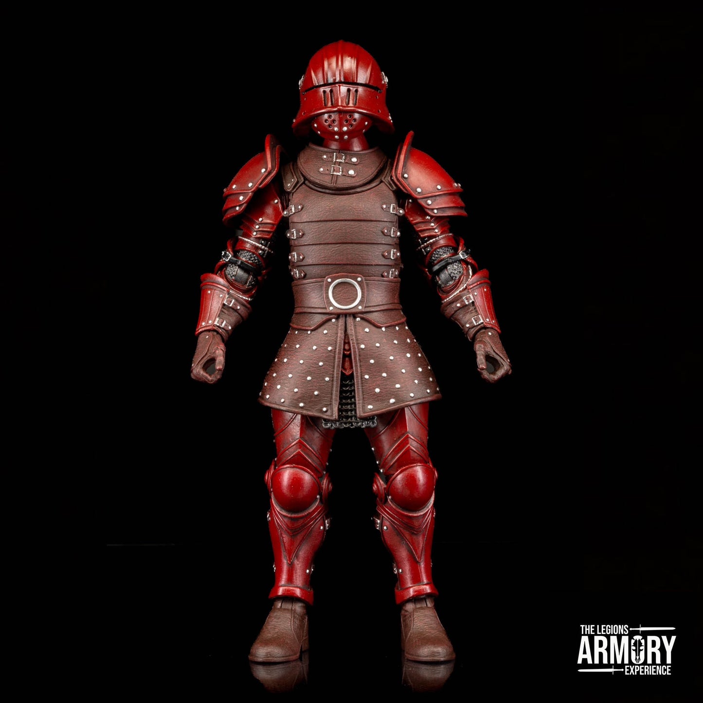 Mythic Legions Red Leather Armory Knight
