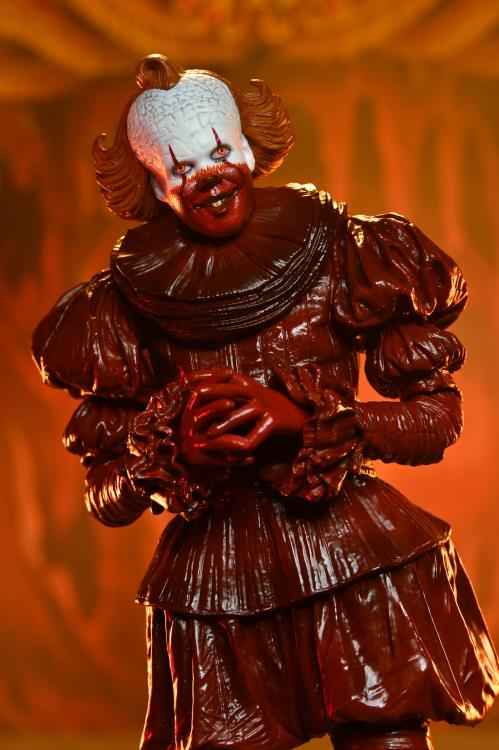 NECA IT: Welcome To Derry 7" Scale Figures - Ultimate Blood Pennywise PREORDER