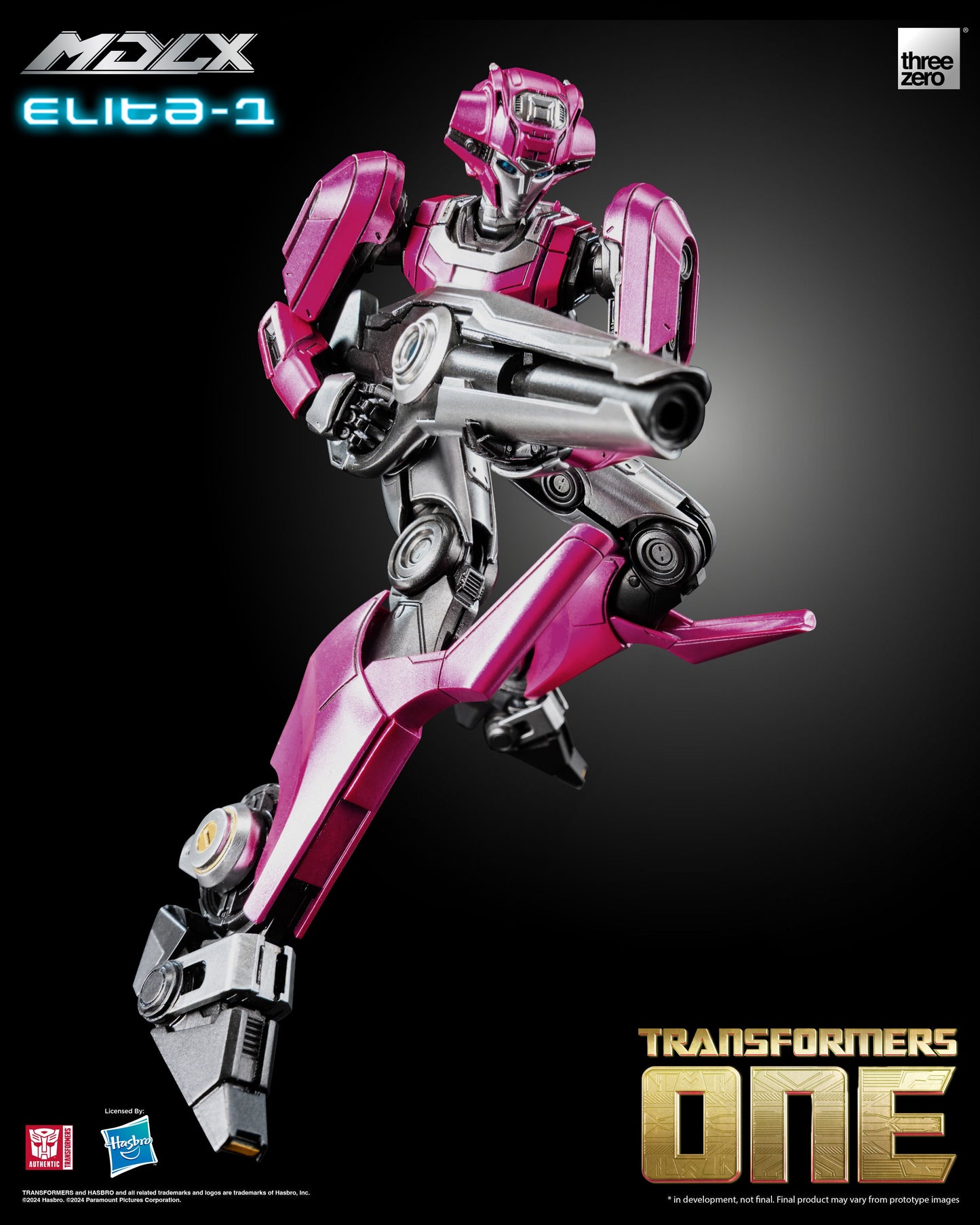 Threezero Transformers One MDLX ELITA-1 PREORDER