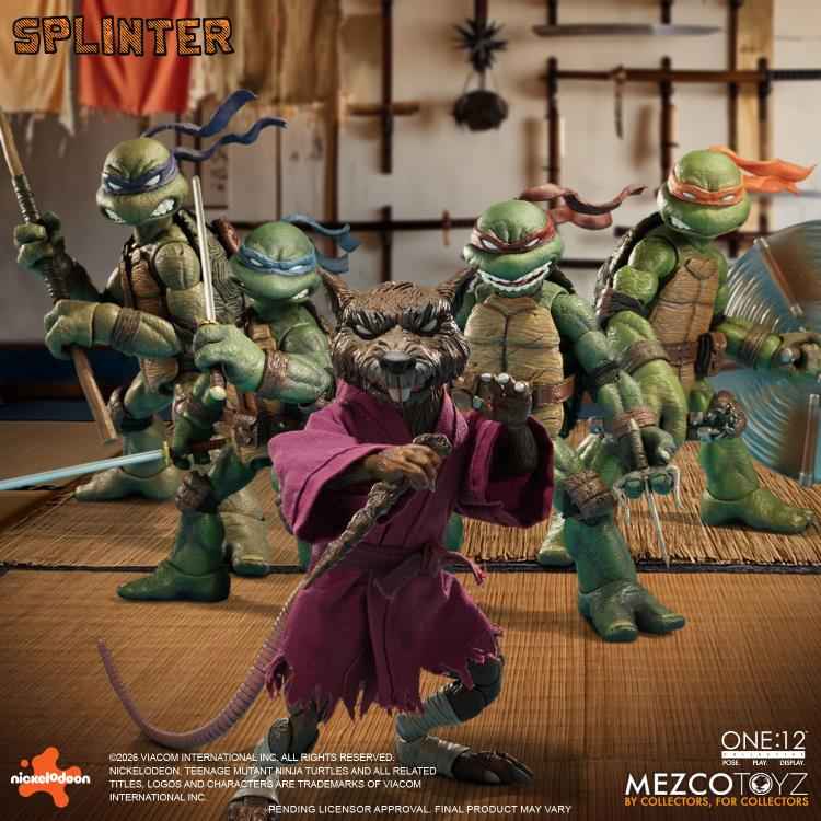 Mezco ONE:12 Collective Splinter PREORDER