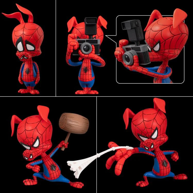 Spider-Man: Into the Spider-Verse SV-Action Spider-Gwen & Spider-Ham Set