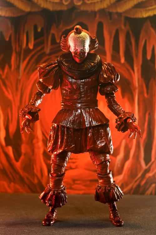 NECA IT: Welcome To Derry 7" Scale Figures - Ultimate Blood Pennywise PREORDER
