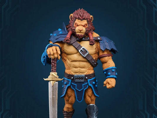 Pre-Order - Animal Warriors of The Kingdom Primal Collection Series 2 - Deluxe King Hannibal