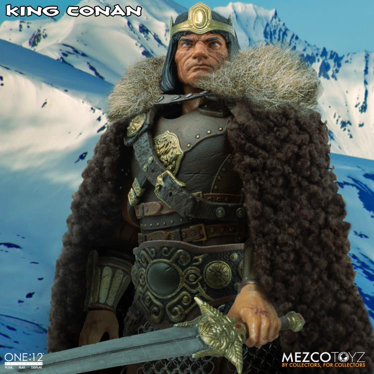 Mezco King Conan