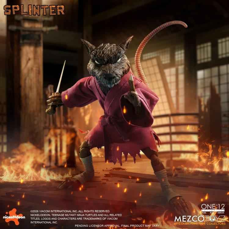 Mezco ONE:12 Collective Splinter PREORDER