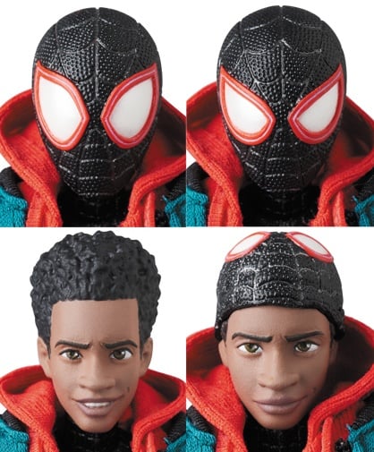 Spider-Man: Into the Spider-Verse MAFEX No.236 Spider-Man (Renewal Ver.)