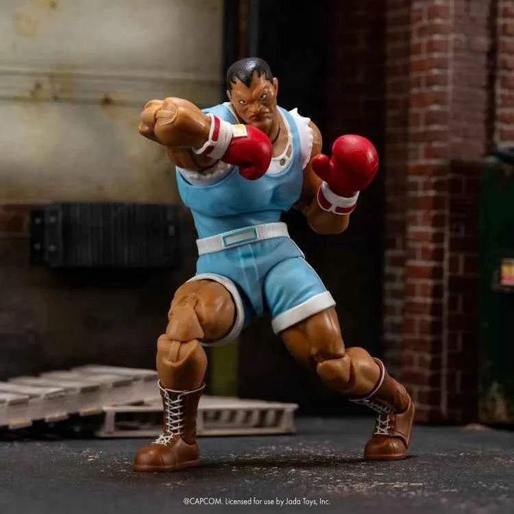 JADA TOYS Ultra Street Fighter II: The Final Challengers Balrog 1/12 Scale Action Figure PREORDER