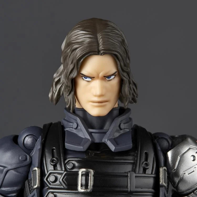 Marvel Amazing Yamaguchi Revoltech NR026 Winter Soldier