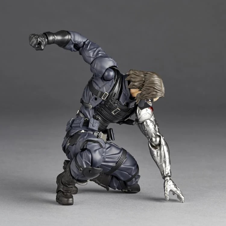 Marvel Amazing Yamaguchi Revoltech NR026 Winter Soldier