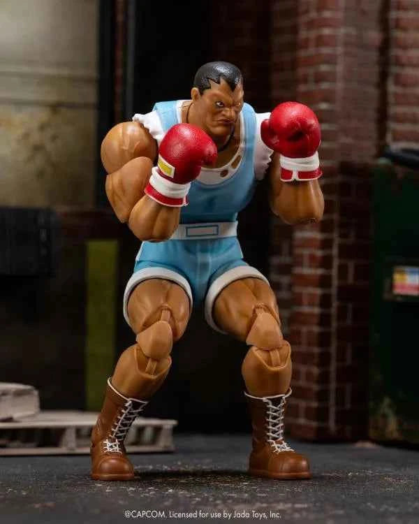 JADA TOYS Ultra Street Fighter II: The Final Challengers Balrog 1/12 Scale Action Figure PREORDER