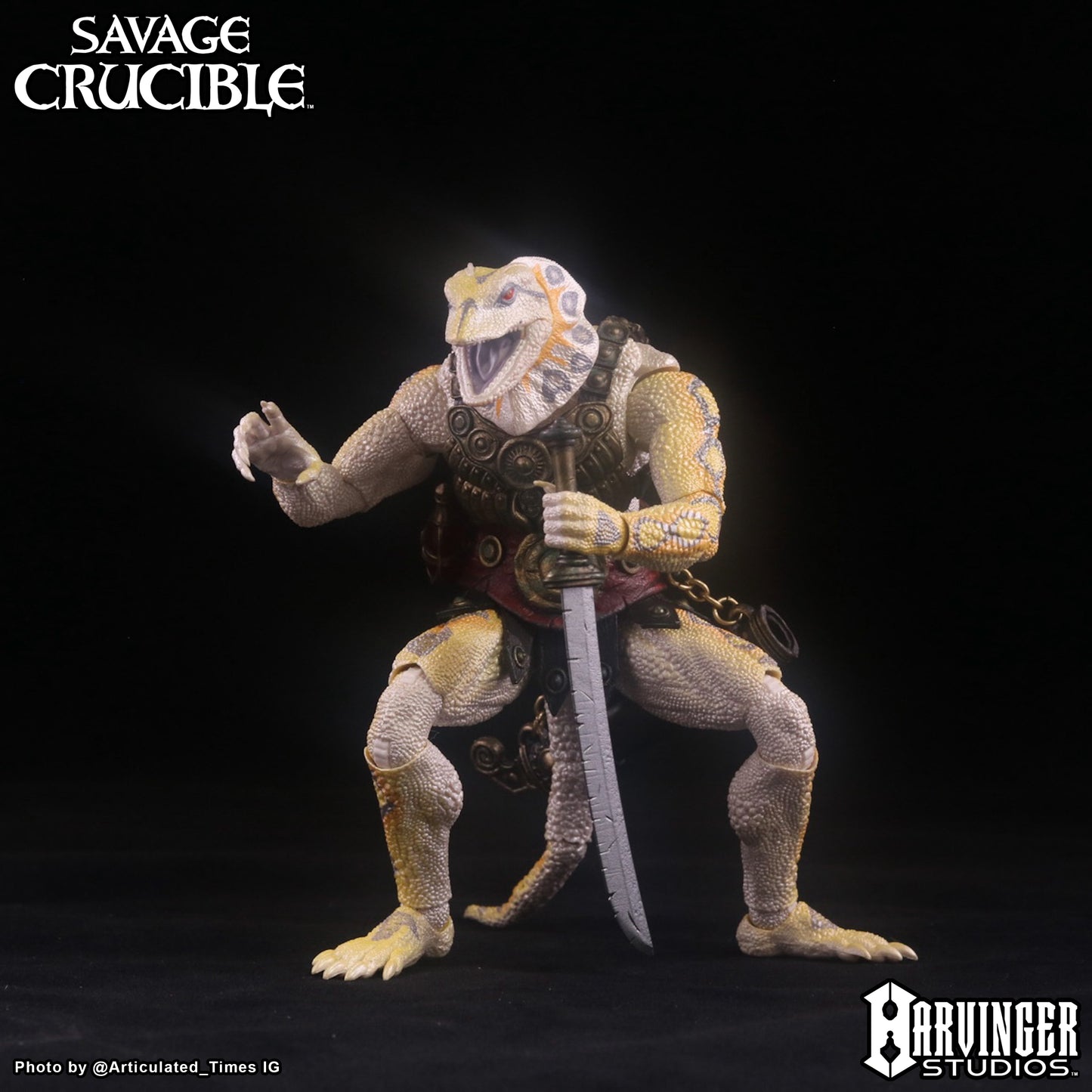 Savage Crucible Shield of D'Zaera 2025 KONCLUSIVE 1/12 Scale Action Figure