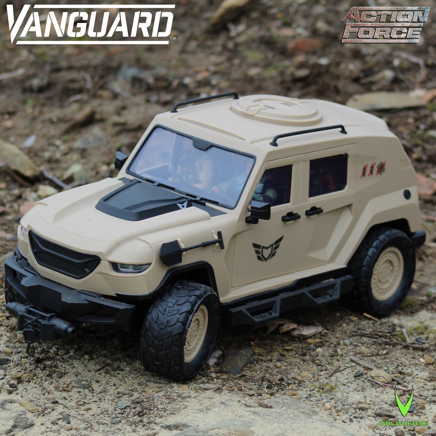 Action Force Vanguard (Desert Tan Ver.) 1/12 Scale Vehicle