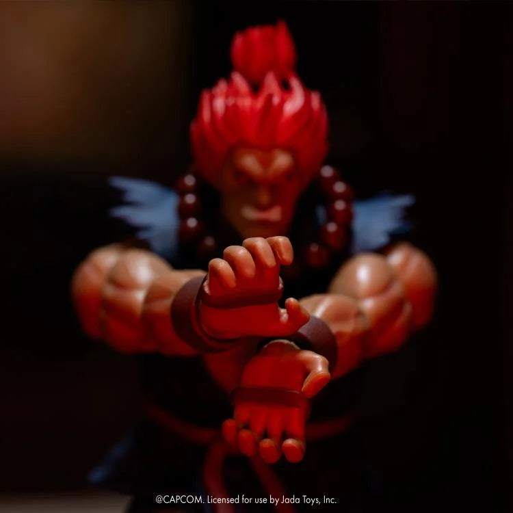 Jada Toys Street Fighter II: The Final Challengers 1/12 Akuma PREORDER