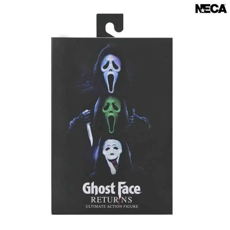NECA Ghost Face Returns Ultimate Ghost Face Action Figure PREORDER