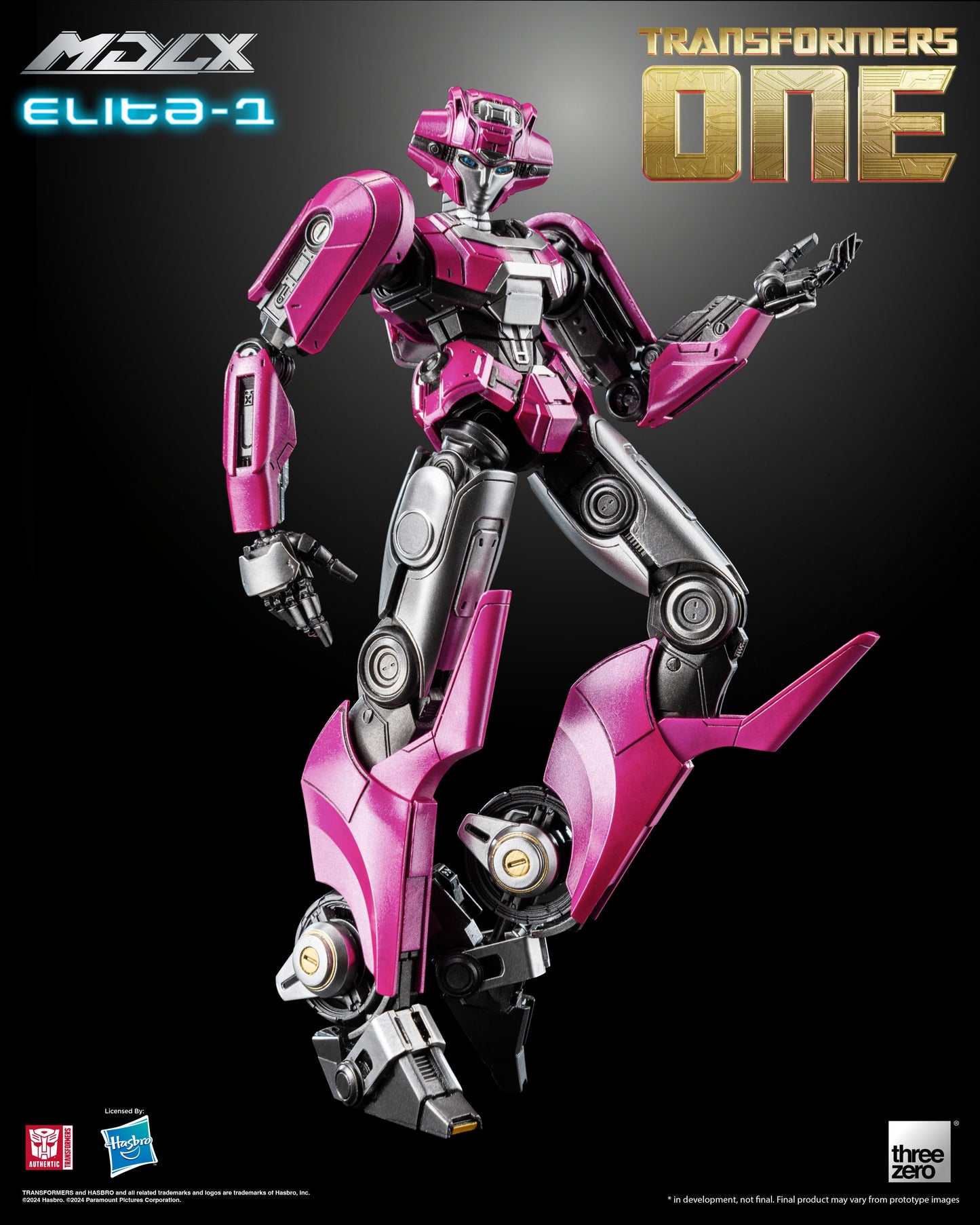 Threezero Transformers One MDLX ELITA-1 PREORDER