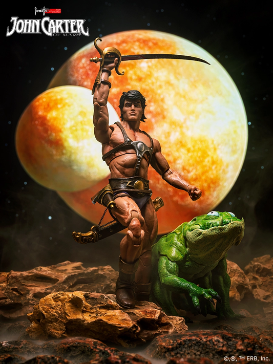 JOHN CARTER OF MARS® 1:12 SCALE ACTION FIGURE BY FRAZETTA GIRLS PREORDER