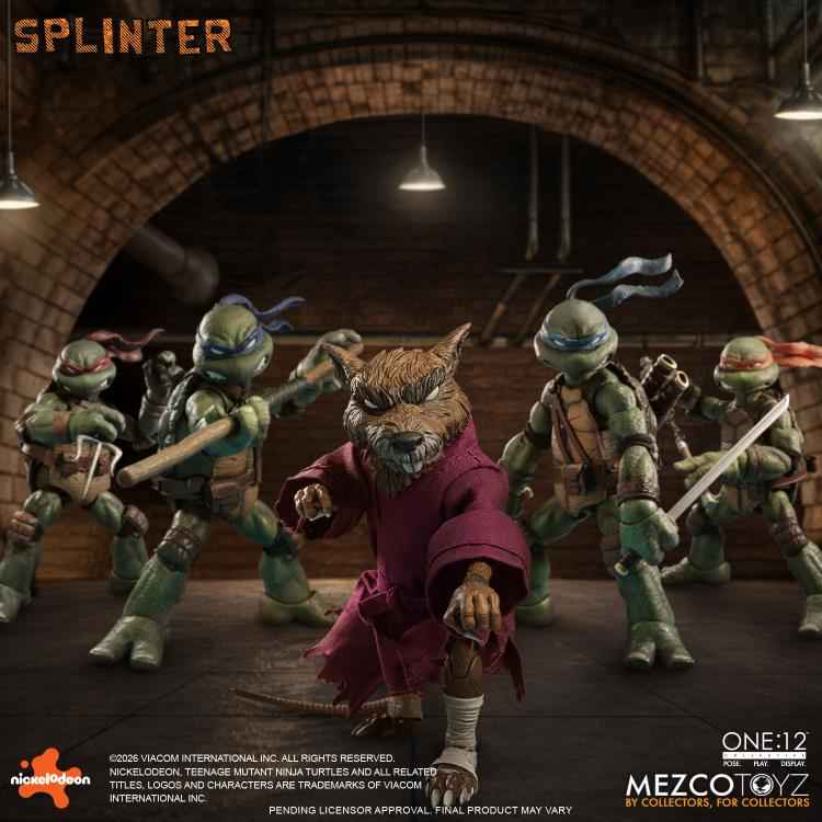 Mezco ONE:12 Collective Splinter PREORDER