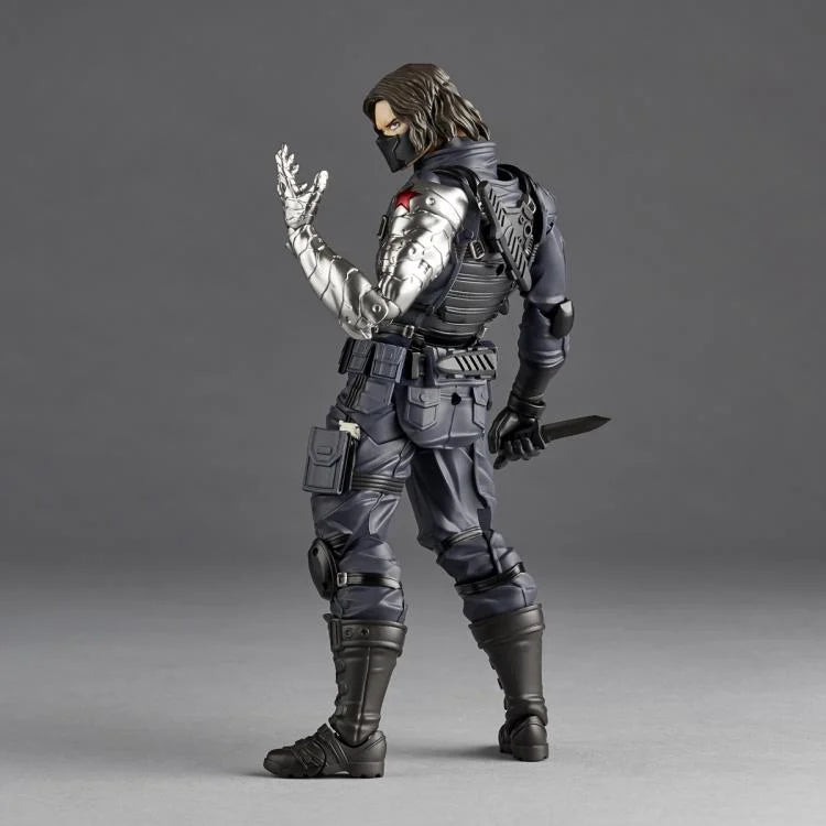 Marvel Amazing Yamaguchi Revoltech NR026 Winter Soldier