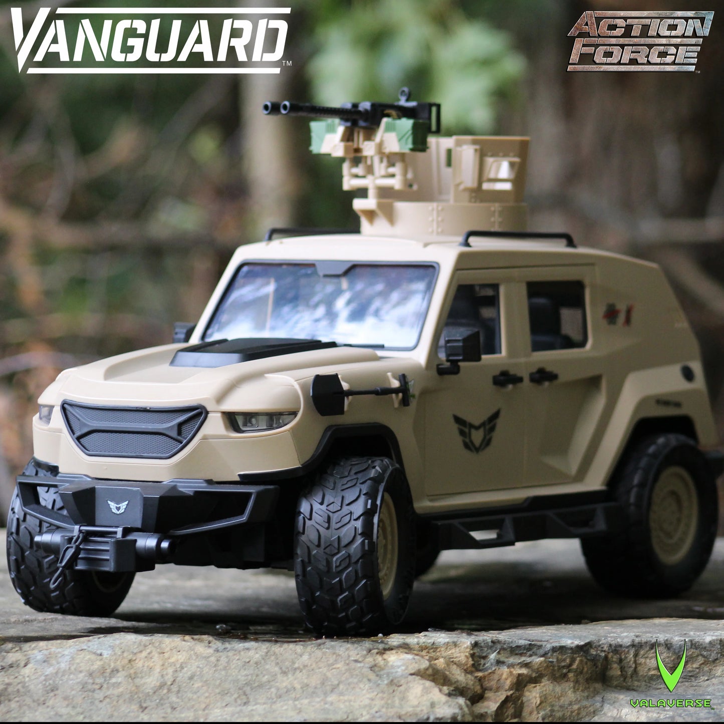 Action Force Vanguard (Desert Tan Ver.) 1/12 Scale Vehicle