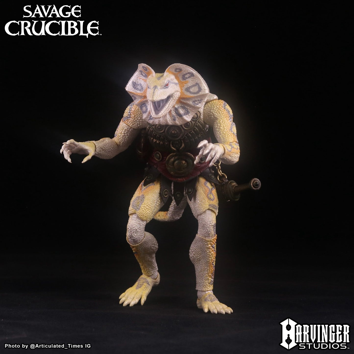 Savage Crucible Shield of D'Zaera 2025 KONCLUSIVE 1/12 Scale Action Figure