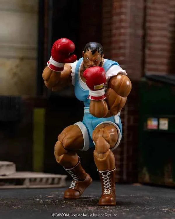JADA TOYS Ultra Street Fighter II: The Final Challengers Balrog 1/12 Scale Action Figure PREORDER