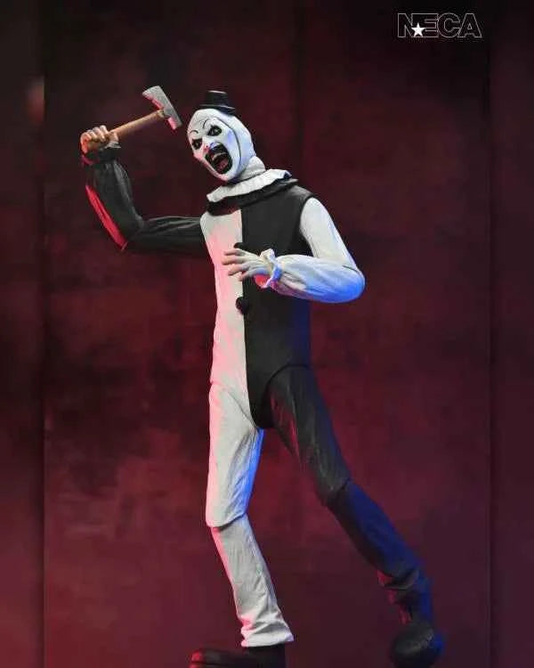NECA Terrifier Ultimate Art the Clown Action Figure PREORDER