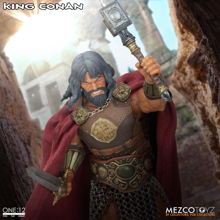 Mezco King Conan