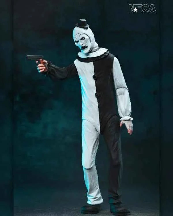 NECA Terrifier Ultimate Art the Clown Action Figure PREORDER