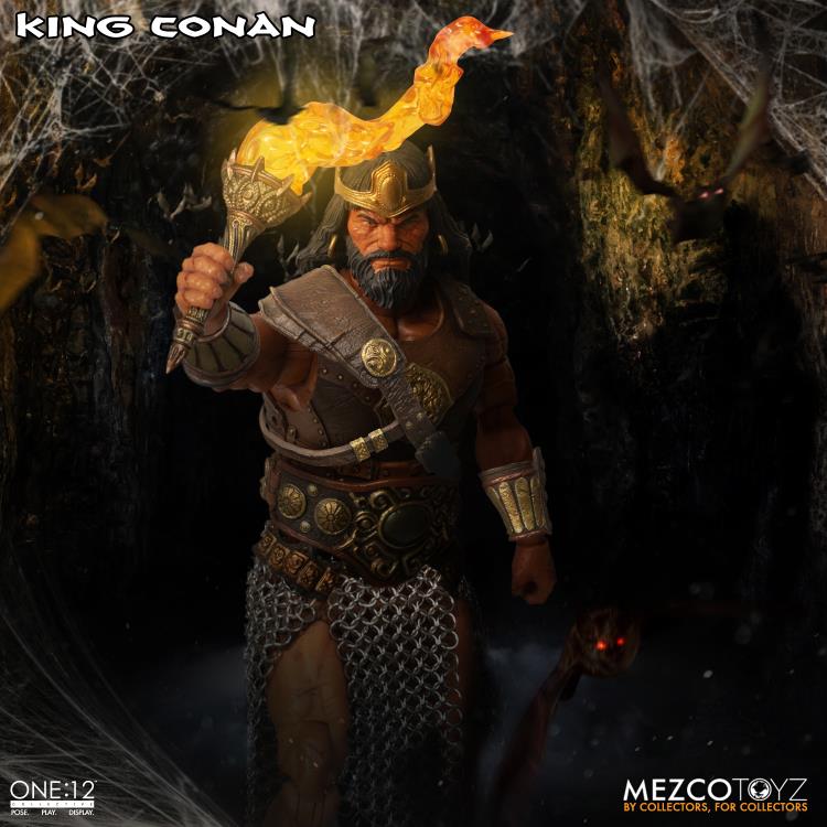 Mezco King Conan